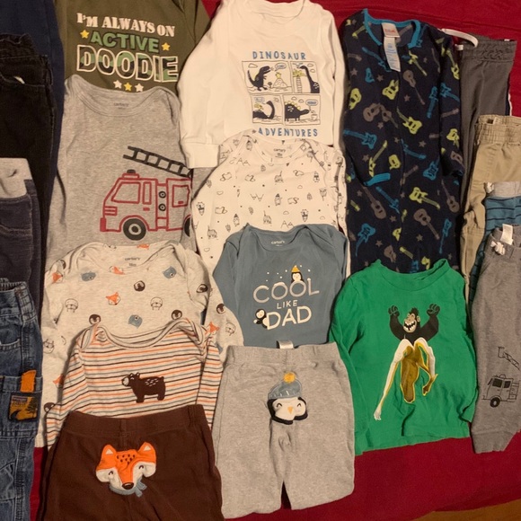 Carter's Other - 18 mo. Boy’s fall/winter bundle, mostly Carter’s